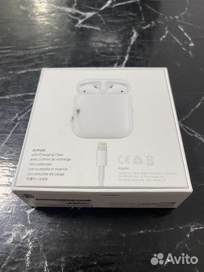 Airpods 2 (оригинальные) ставлю 8К до понедельника