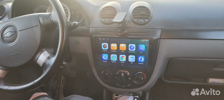 Cистема Android TS18 3/32 Chevrolet lacetti 04-13