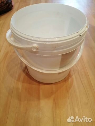 Пластиковые ведра