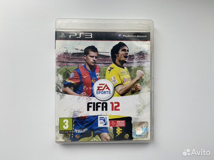 Игра Fifa 12 для ps3 лицензия