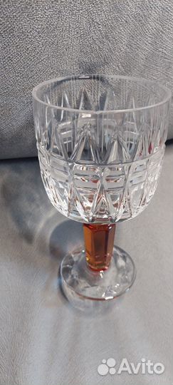 Хрустальные бокалы СССР Олимпиада 80 6+6 шт