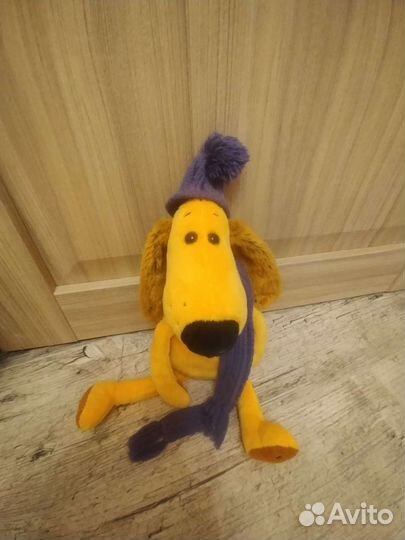 Мягкие игрушки собака