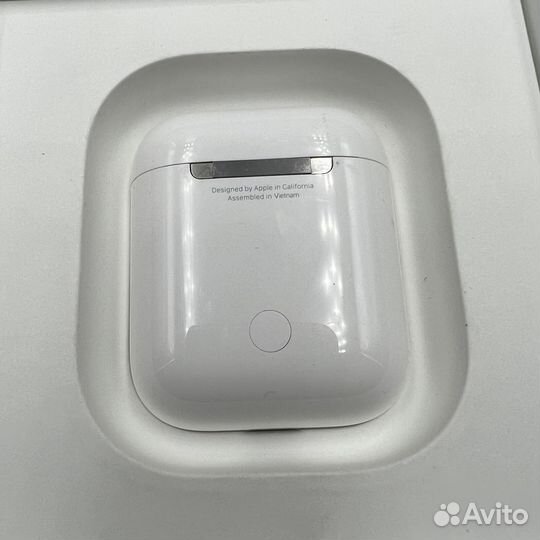 Кейс для AirPods 2 оригинал