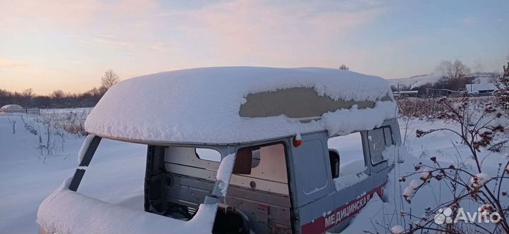 УАЗ высокая крыша