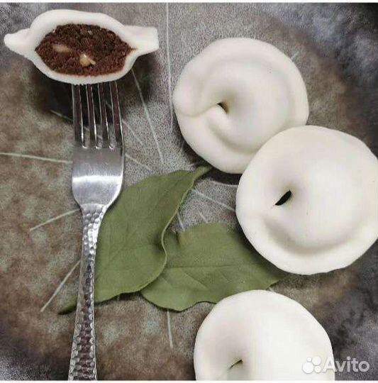 Пельмени шоколадные