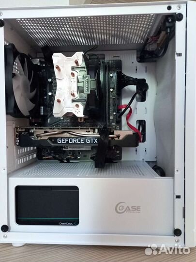 Игровой компьютер i3 10100f / 1660ti / 16gb