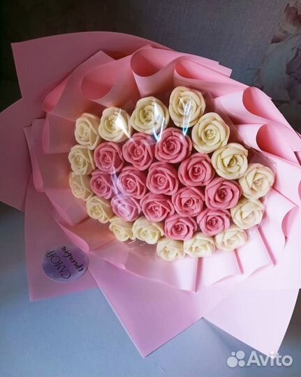 Шоколадные цветы, медианты