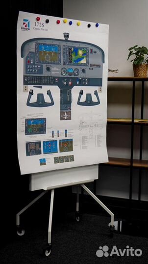 Полет на авиатренажере Небо