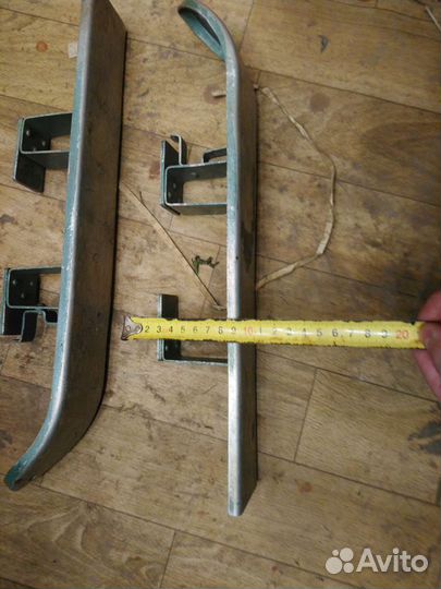 Лыжи алюминиевые