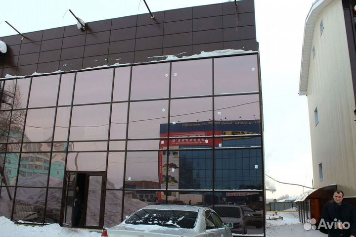 Алюминиевые окна, витражи