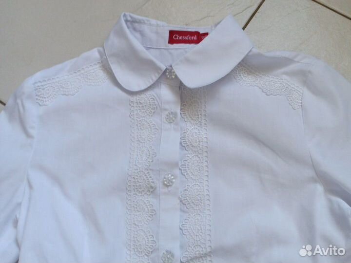 Блузка школьная