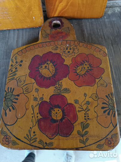 Доска разделочная СССР