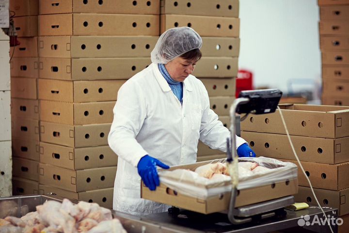 Требуется рабочий на птицефабрику Пермь