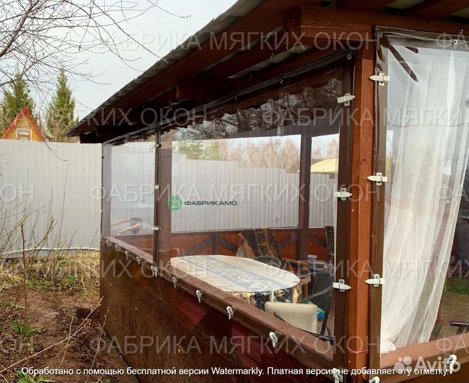 Мягкие окна пвх по вашим размерам