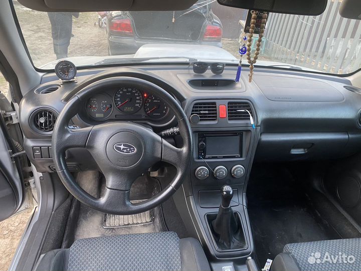 Subaru Impreza 1.5 МТ, 2007, 92 000 км