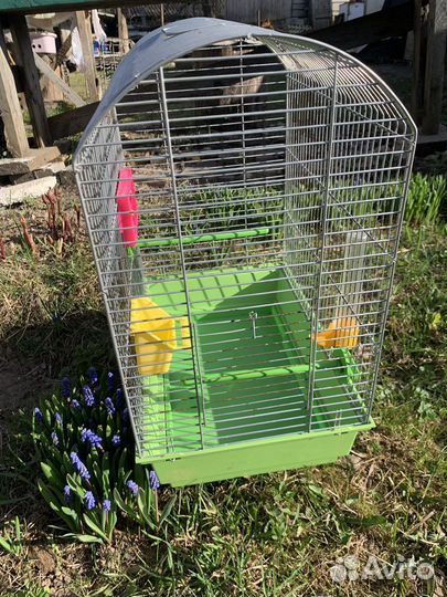 Клетка для попугая