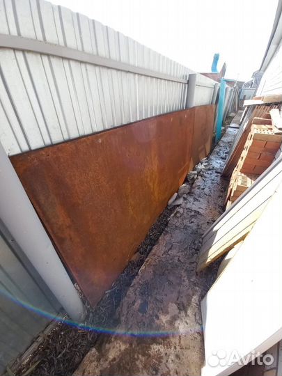 Железный лист