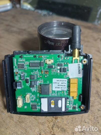 Cellocator 28f GPS трекер система мониторинга