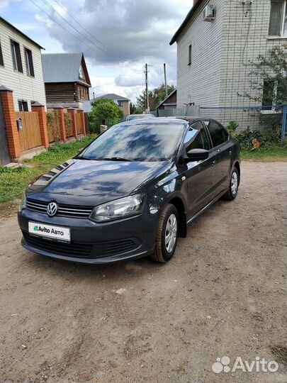 Volkswagen Polo 1.6 МТ, 2011, 200 000 км