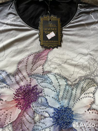 Футболка женская 52 54 новая