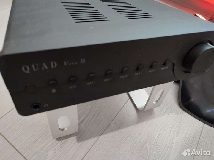 Усилитель звука Quad Vena II Black