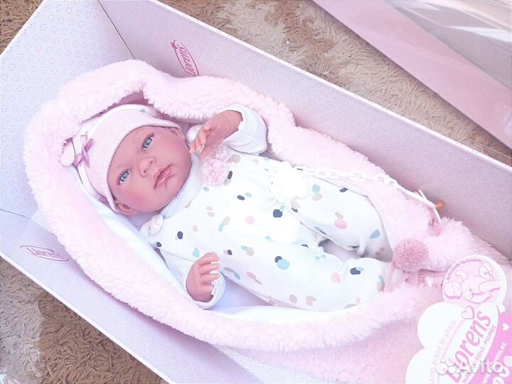 Кукла испанская новая в подарочной коробке