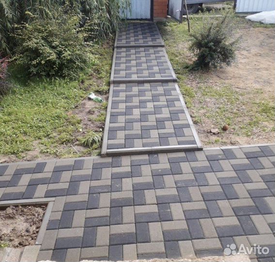 Плитка тротуарная