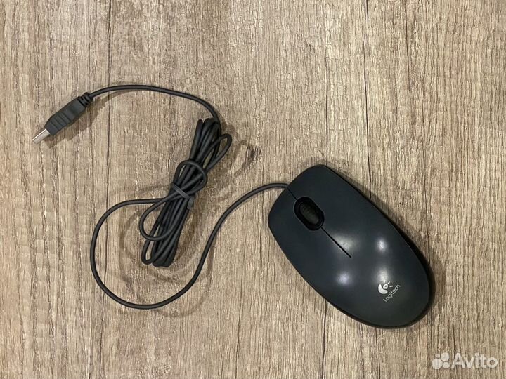 Компьютерная мышь Logitech M100