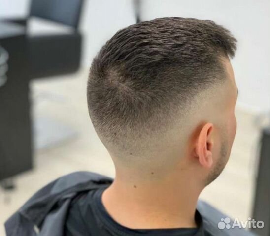 Услуги парикмахера. Стрижка