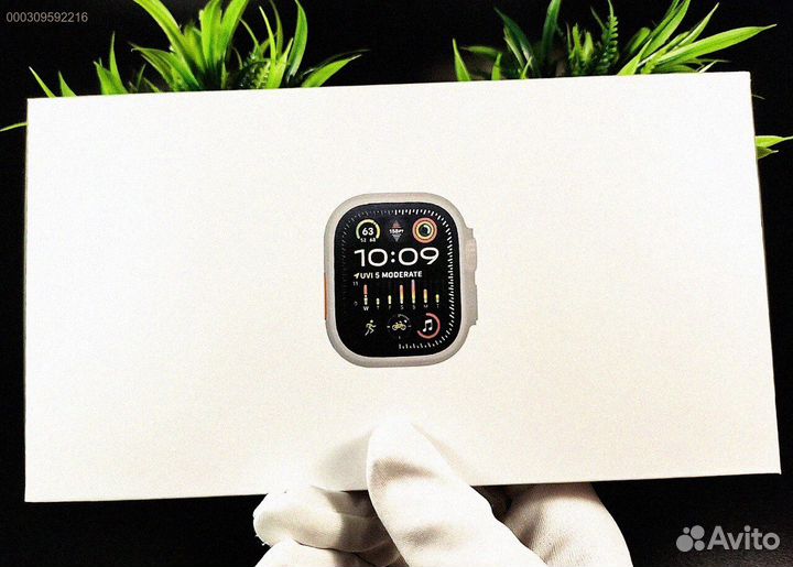 Часы Apple Watch Ultra 2 – ваш личный тренер