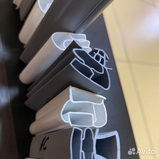 Уплотнитель для холодильника атлант 10-1кш-24072