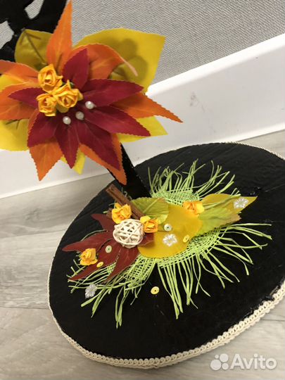 Осенняя поделка на конекрс в школу/детский сад