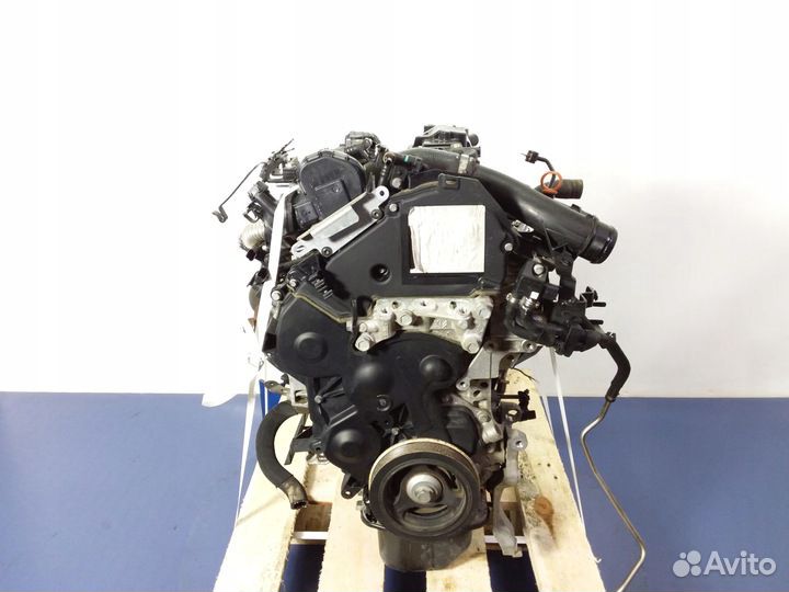 Двигатель Peugeot 1.6d 2009-2016 DV6dted