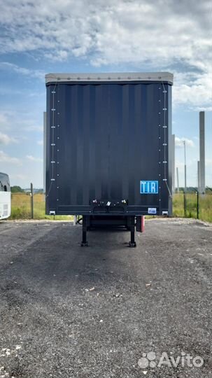 Полуприцеп шторный UAT SCFG 9226.01, 2023