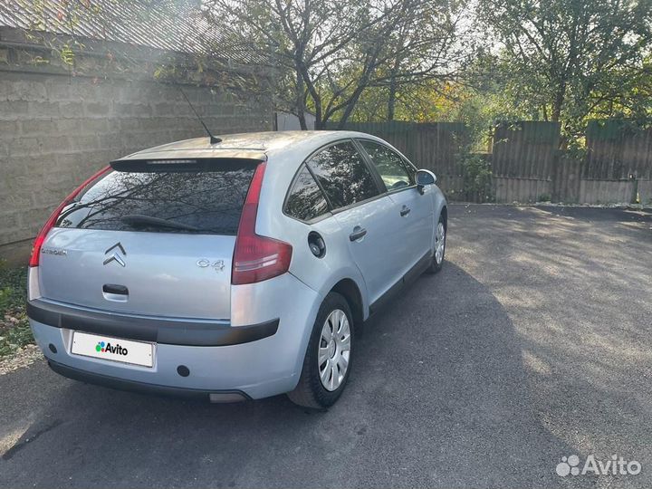 Citroen C4 1.6 МТ, 2006, 230 000 км