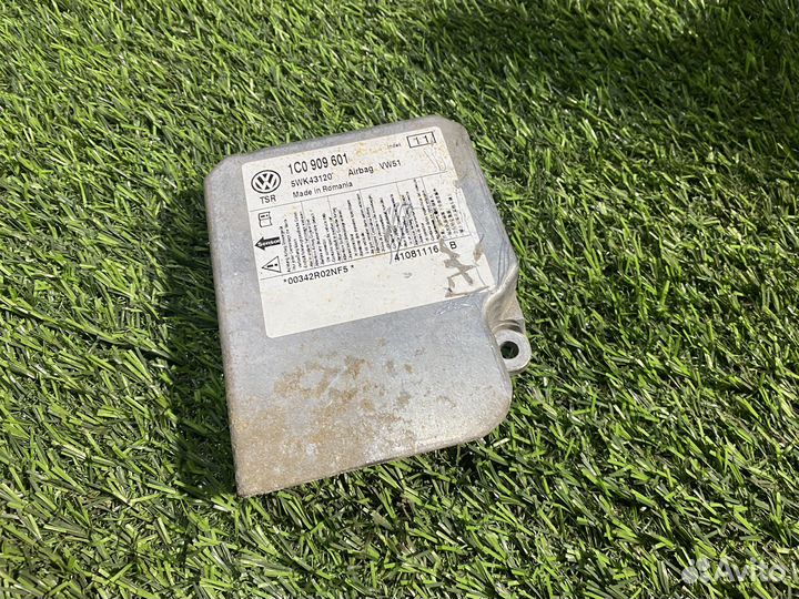 Блок srs airbag skoda octavia a4