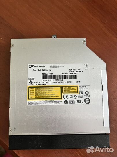 Дисковод в ноутбук 12.7mm