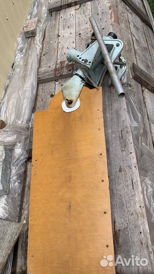 Съемный руль для швертбота и гребной лодки