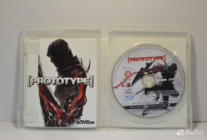 Игра ps3 prototype 2