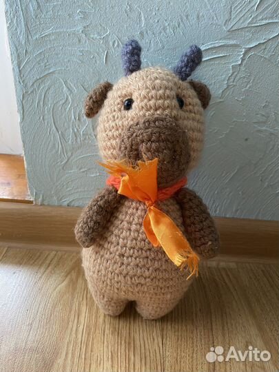 Бычок вязаный
