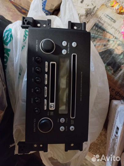 Продам магнитолу сузуки гранд искудо