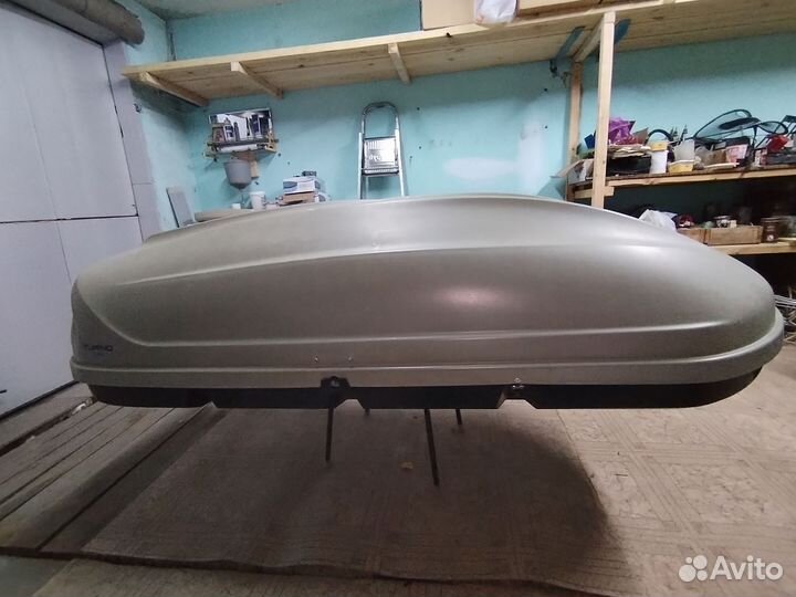 Автобокс на крышу автомобиля б/у Turino