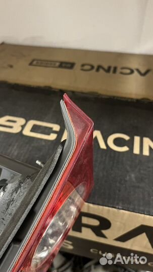 Фонарь задний Honda Accord 7