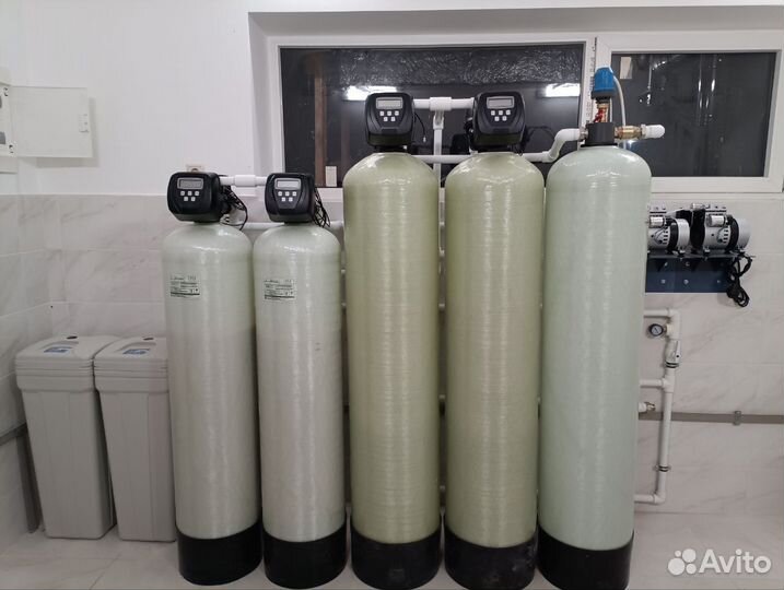 Водоочистка / водоподготовка / фильтры монтаж