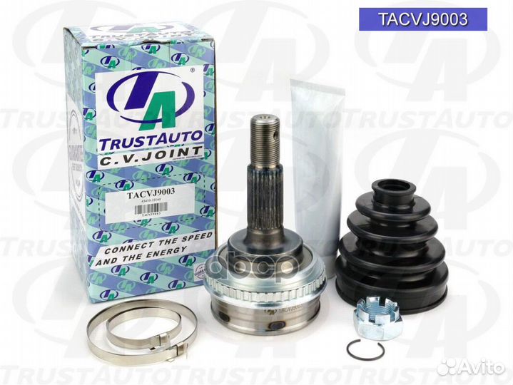 Шрус привода (ta) trustauto 2221 tacvj9003 Trust
