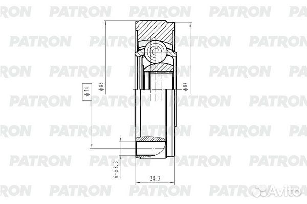 ШРУС PCV2182 patron