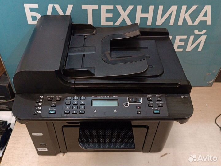 Мфу HP laserjet 1536dnf MFP