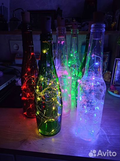 Светильник ночник интерьерный подарок гирлянда