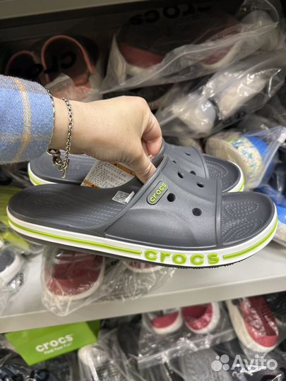 Шлепанцы crocs bayaband