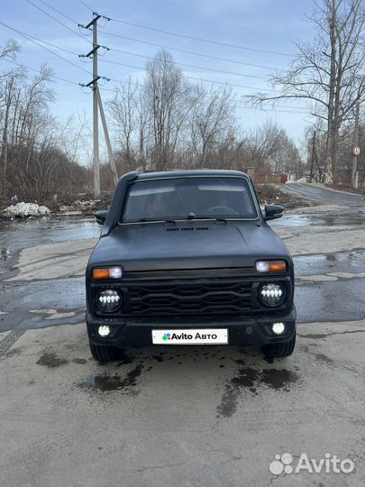 LADA 4x4 (Нива) 1.7 МТ, 1997, 168 000 км